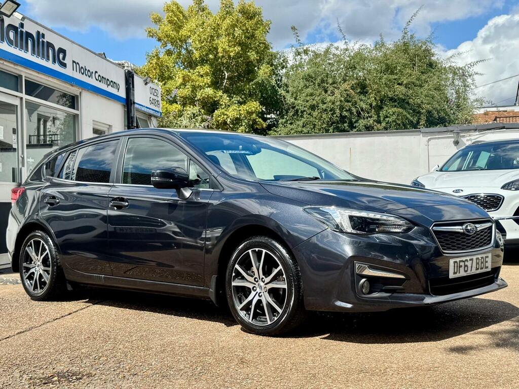 Subaru Impreza Hatchback 1.6I Se Lineartronic 4Wd Euro 6 Ss Grey