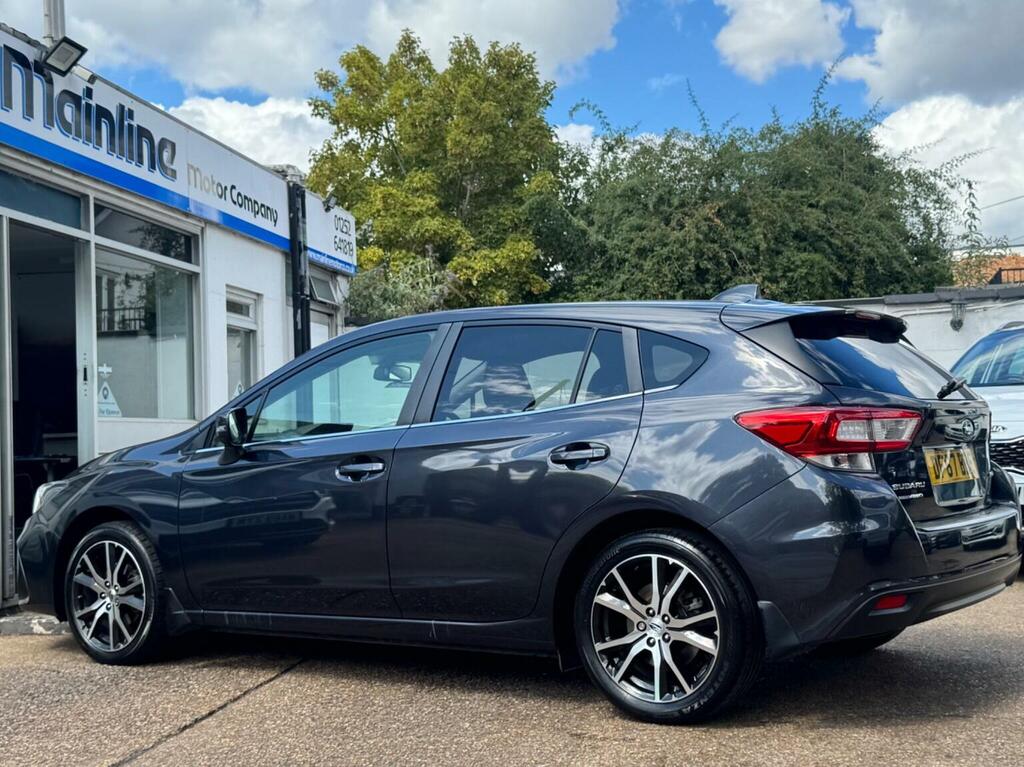 Subaru Impreza Hatchback 1.6I Se Lineartronic 4Wd Euro 6 Ss Grey #3