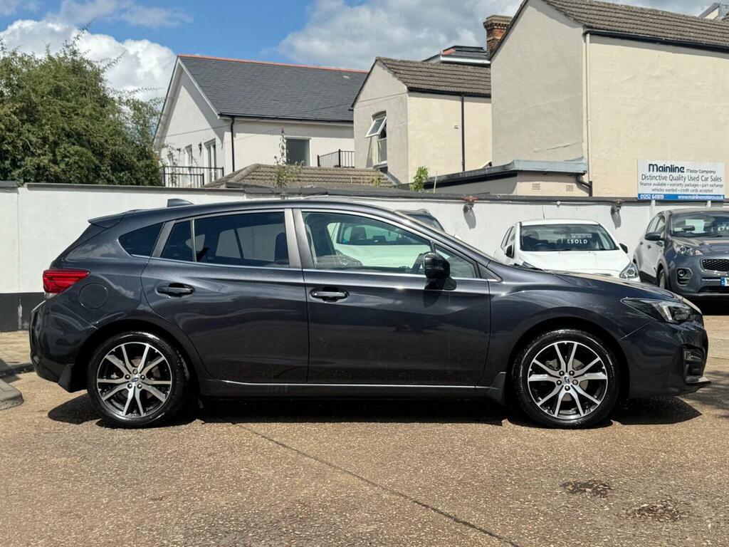 Subaru Impreza Hatchback 1.6I Se Lineartronic 4Wd Euro 6 Ss Grey #2