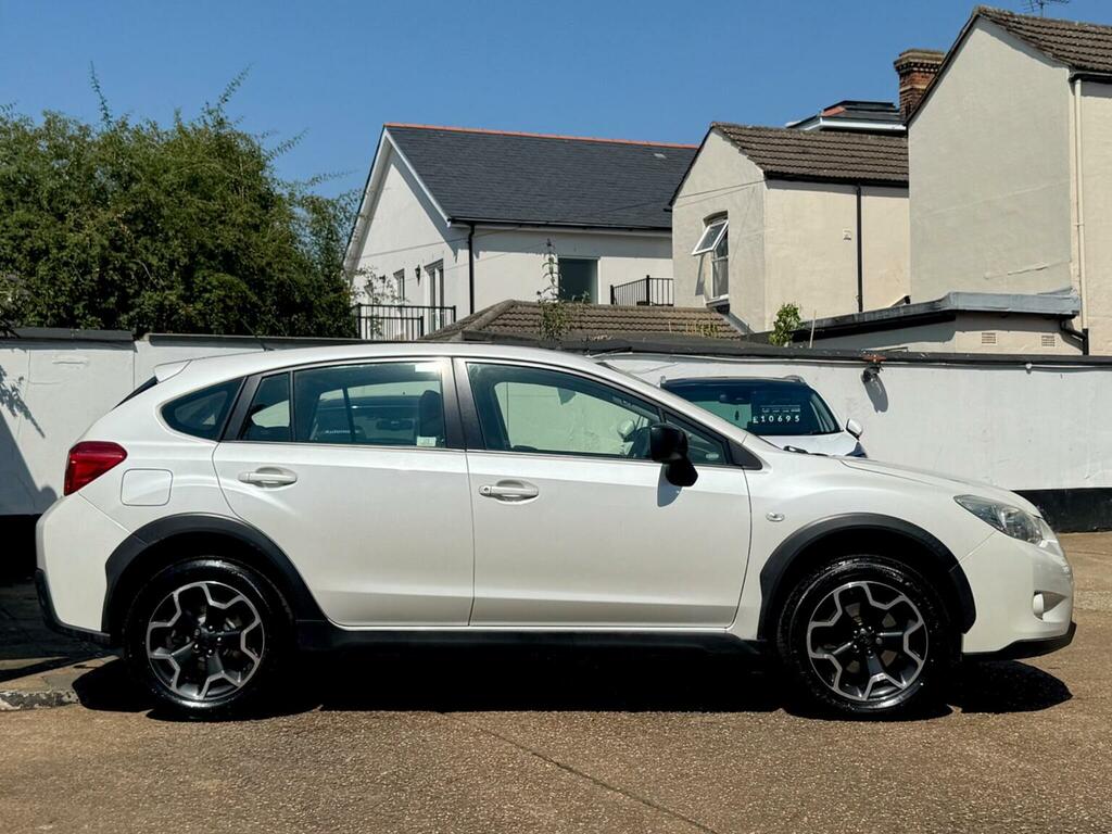 Subaru XV Suv 1.6I S 4Wd Euro 5 Ss 201313 White #2