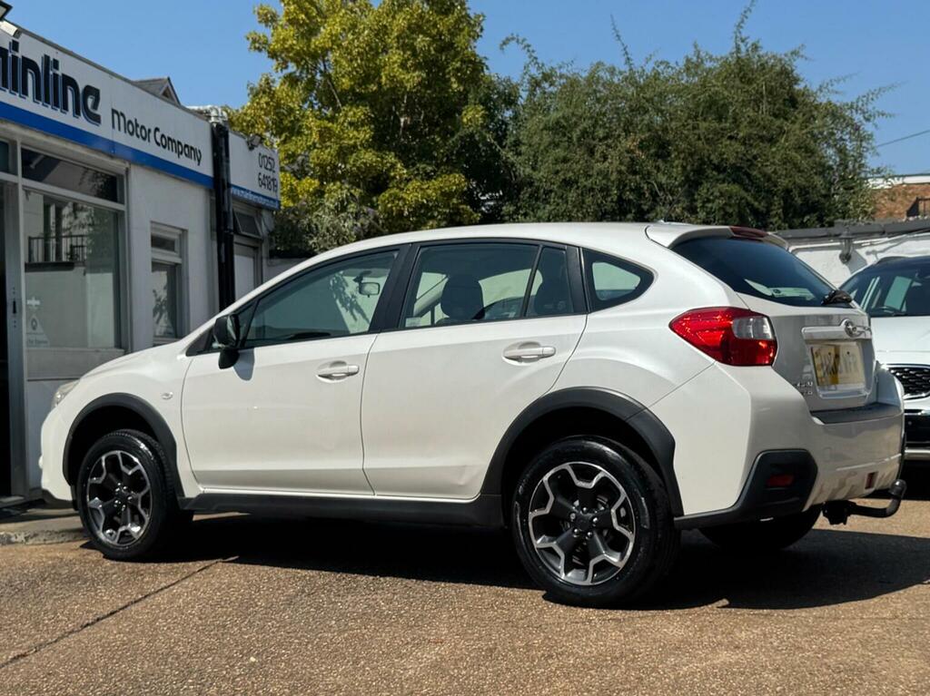 Subaru XV Suv 1.6I S 4Wd Euro 5 Ss 201313 White #3