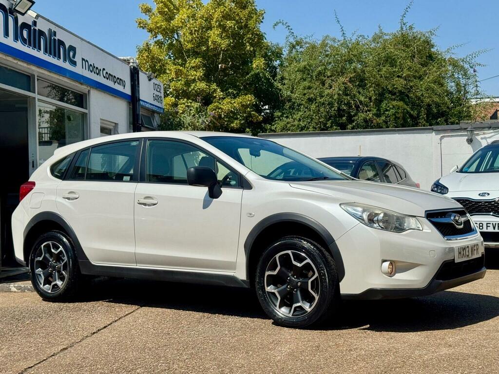 Subaru XV Suv 1.6I S 4Wd Euro 5 Ss 201313 White