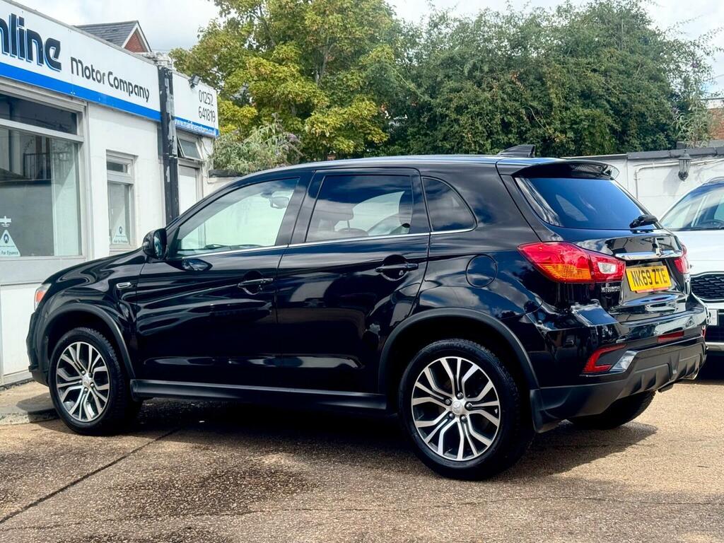 Mitsubishi ASX Suv 1.6 Juro Euro 6 201969 Black #3