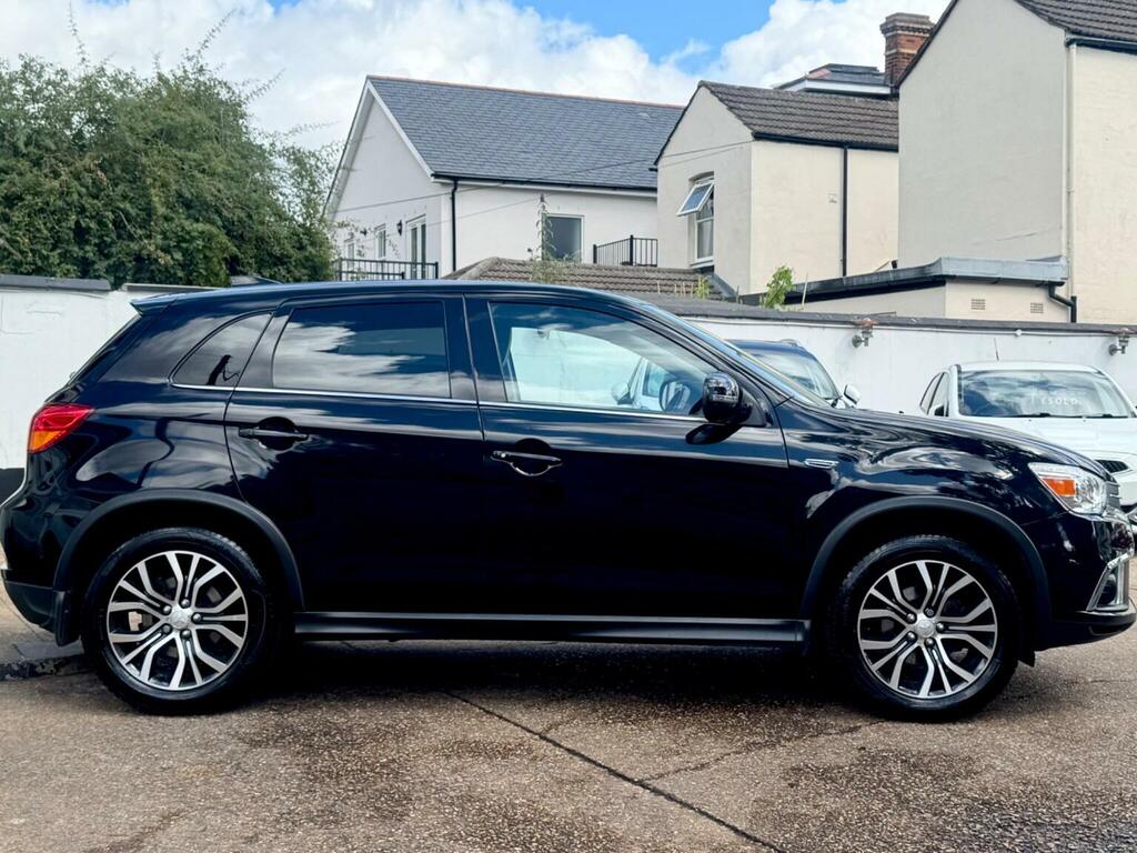 Mitsubishi ASX Suv 1.6 Juro Euro 6 201969 Black #2