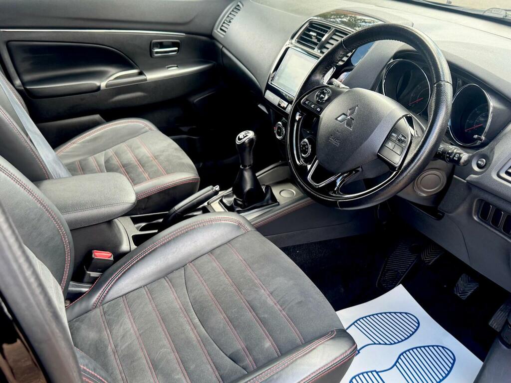 Mitsubishi ASX Suv 1.6 Juro Euro 6 201969 Black #4