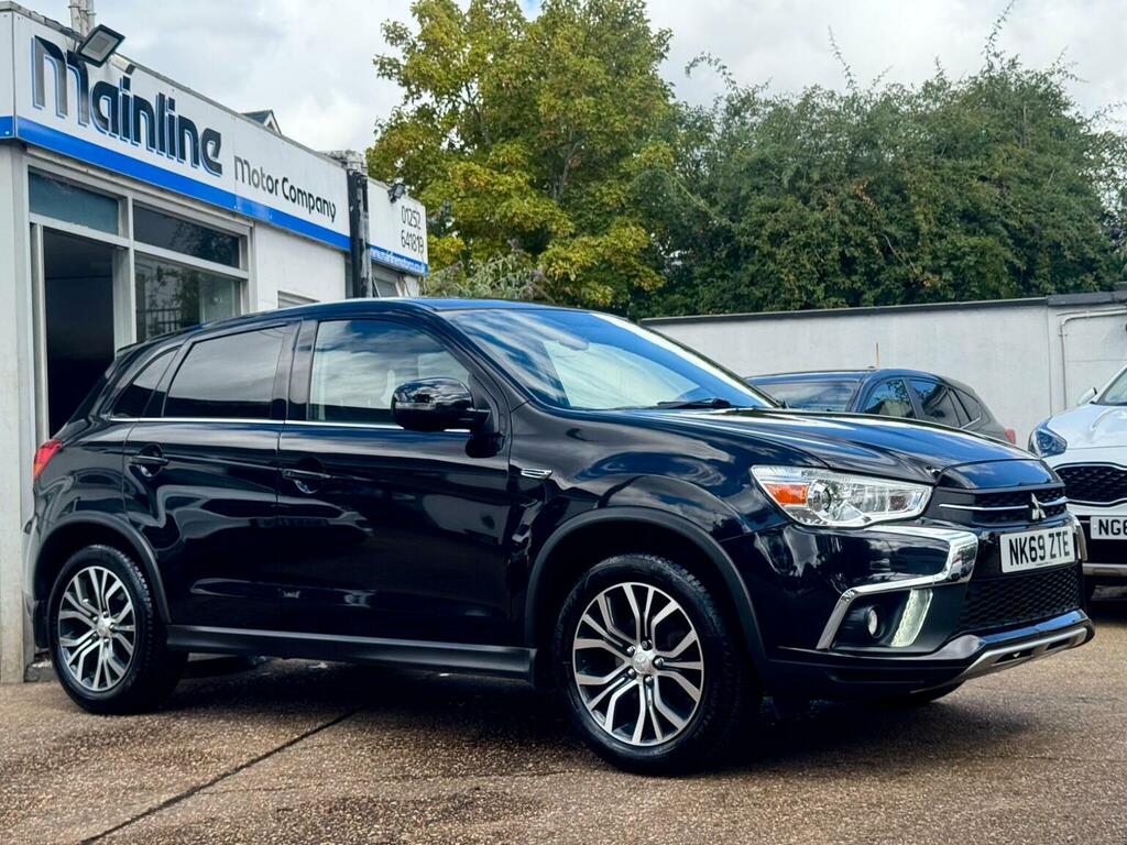 Mitsubishi ASX Suv 1.6 Juro Euro 6 201969 Black