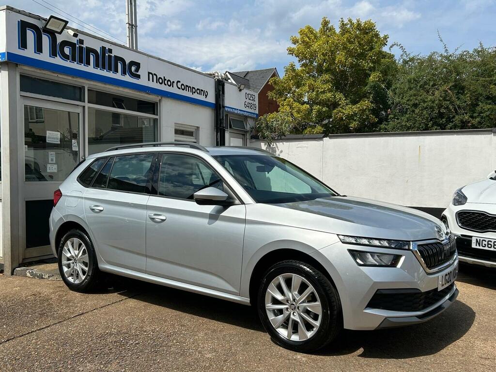 Skoda Kamiq 1L Se Blue #1