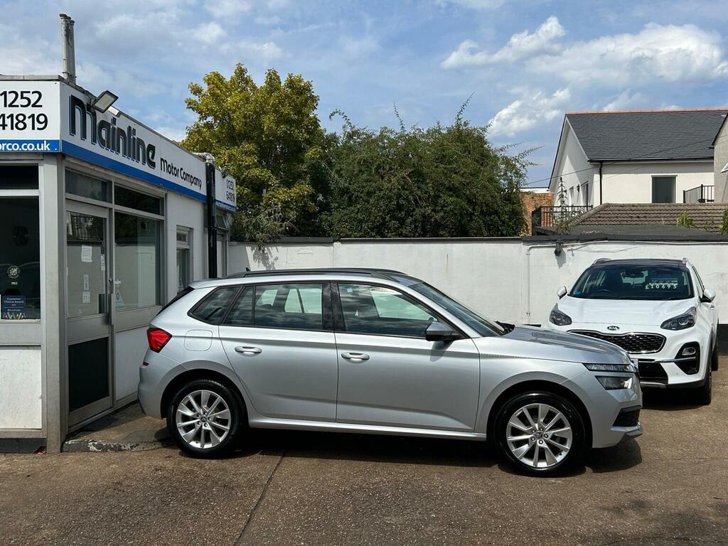 Skoda Kamiq 1L Se Blue #2