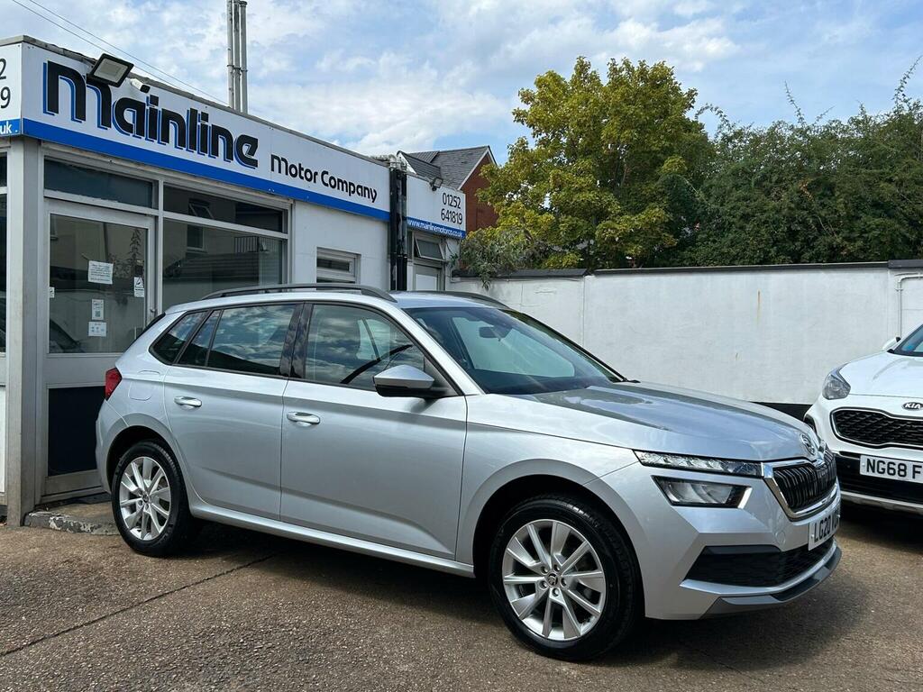 Skoda Kamiq 1L Se Blue #7