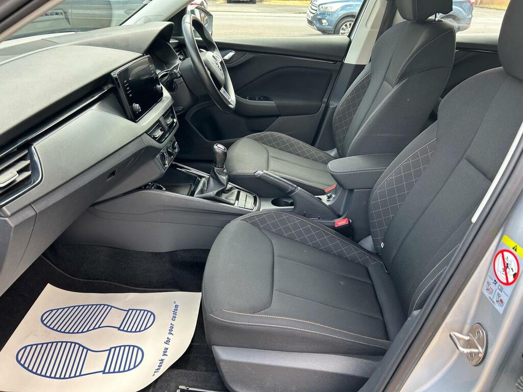 Skoda Kamiq 1L Se Blue #10
