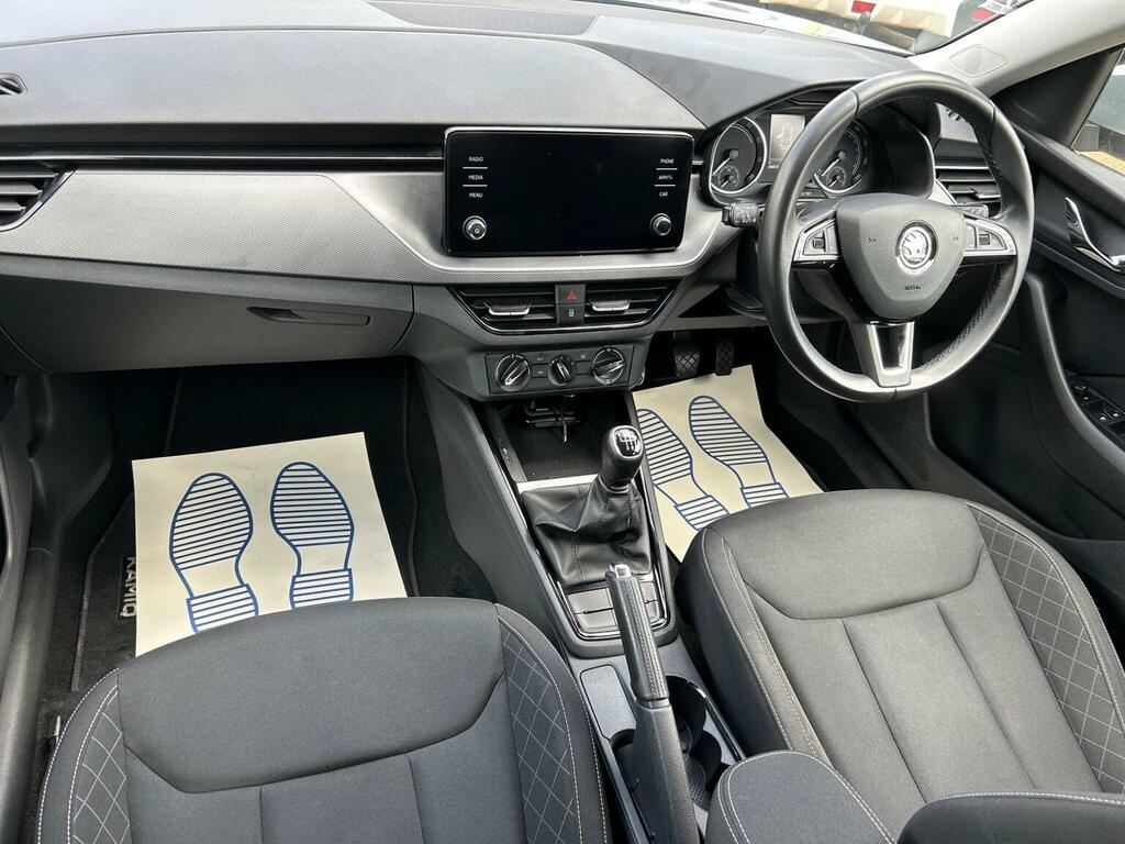 Skoda Kamiq 1L Se Blue #9