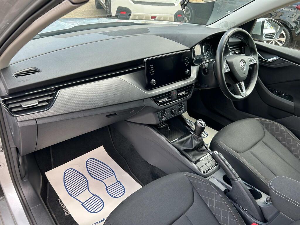 Skoda Kamiq 1L Se Blue #11