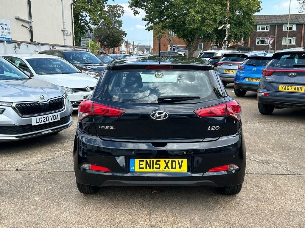 Hyundai I20 1.2 Blue Drive Se Euro 6 Ss Black #5