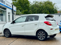 Mitsubishi Mirage 1.2 Juro Hatchback Euro 6 Ss Grey #9