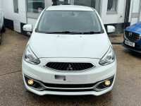 Mitsubishi Mirage 1.2 Juro Hatchback Euro 6 Ss Grey #10