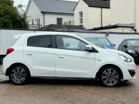 Mitsubishi Mirage 1.2 Juro Hatchback Euro 6 Ss Grey #7
