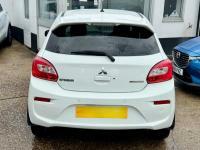 Mitsubishi Mirage 1.2 Juro Hatchback Euro 6 Ss Grey #8