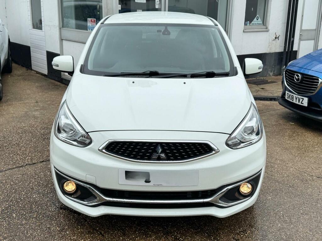 Mitsubishi Mirage 1.2 Juro Euro 6 Ss White #4