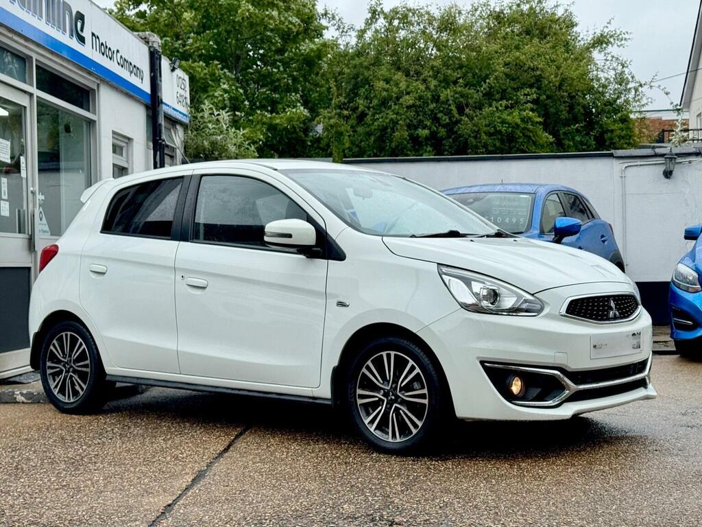 Mitsubishi Mirage 1.2 Juro Euro 6 Ss White