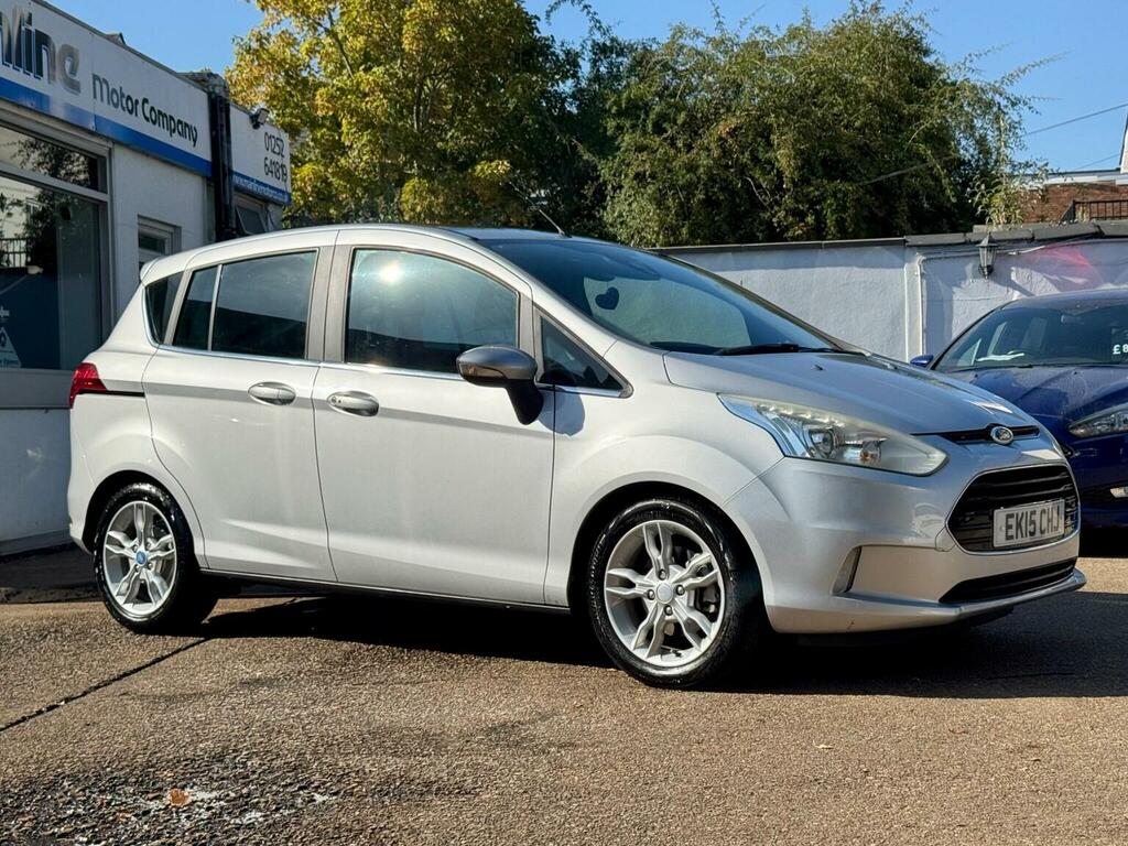 Ford B-Max Mpv 1.6 Tdci Titanium X Euro 5 201515 Silver