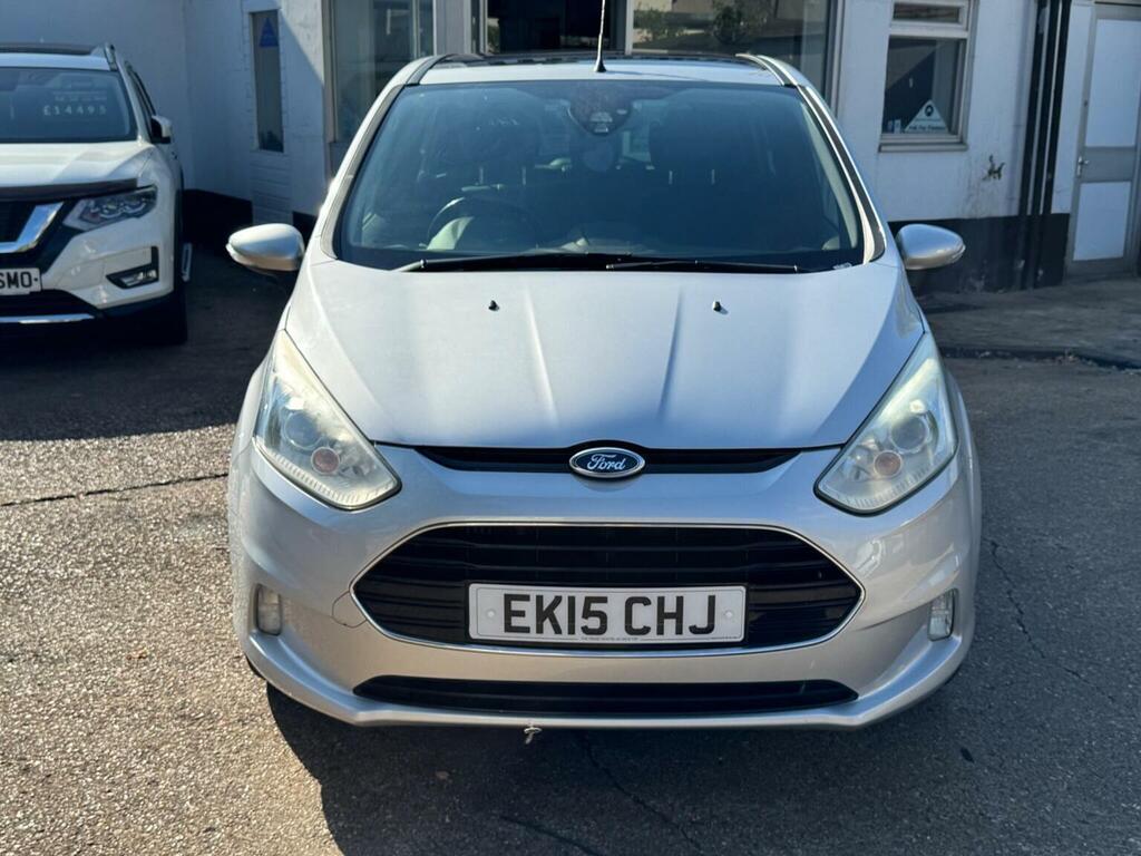 Ford B-Max Mpv 1.6 Tdci Titanium X Euro 5 201515 EK15CHJ Silver #4