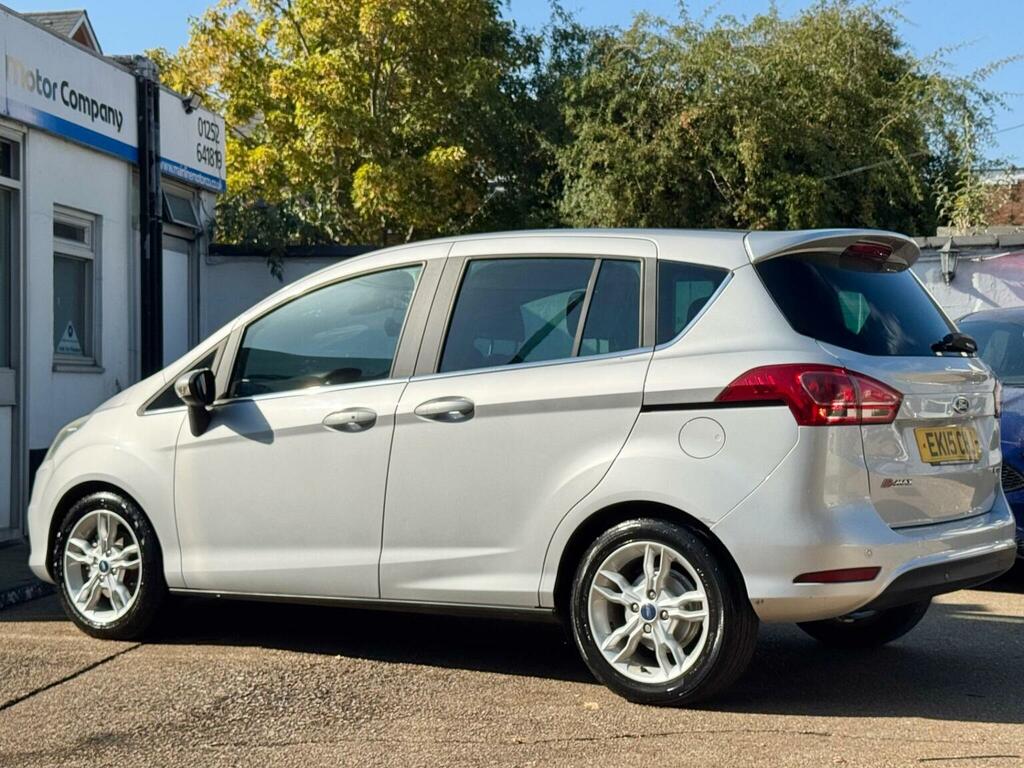 Ford B-Max Mpv 1.6 Tdci Titanium X Euro 5 201515 EK15CHJ Silver #3