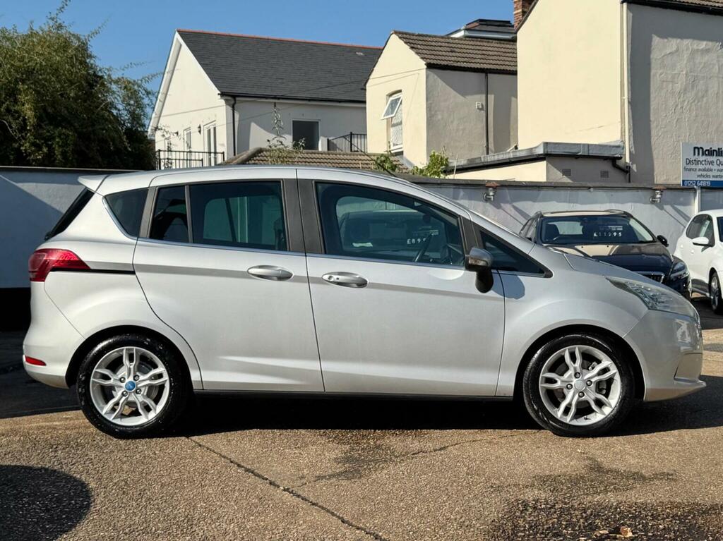 Ford B-Max Mpv 1.6 Tdci Titanium X Euro 5 201515 EK15CHJ Silver #2