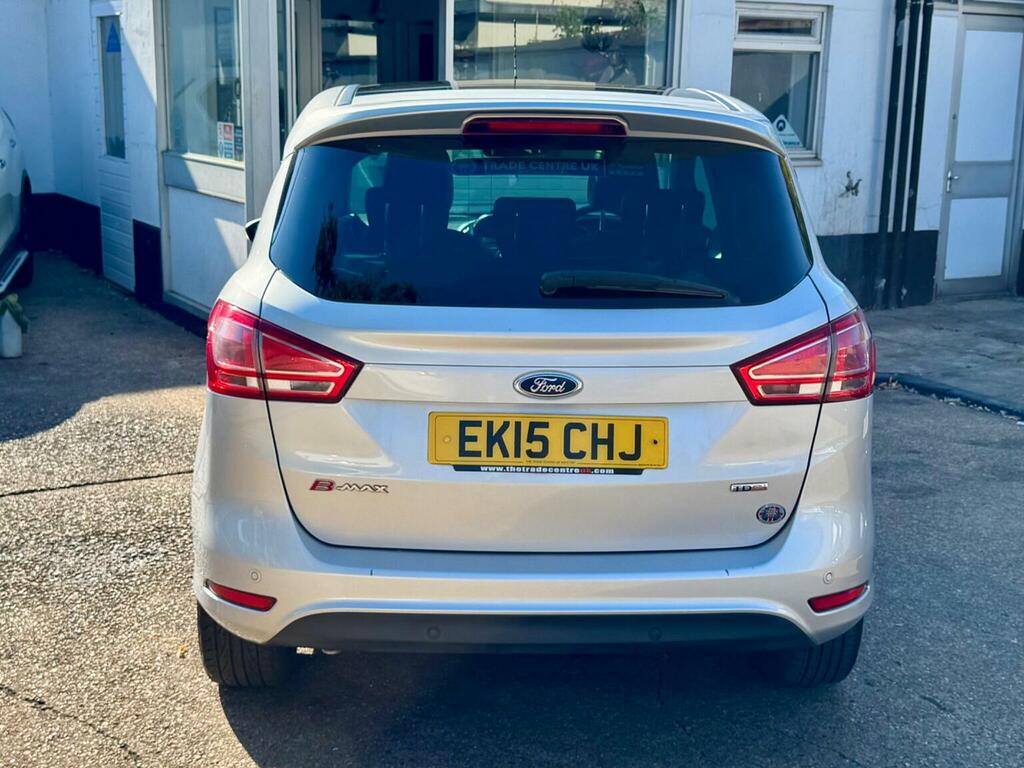 Ford B-Max Mpv 1.6 Tdci Titanium X Euro 5 201515 EK15CHJ Silver #5
