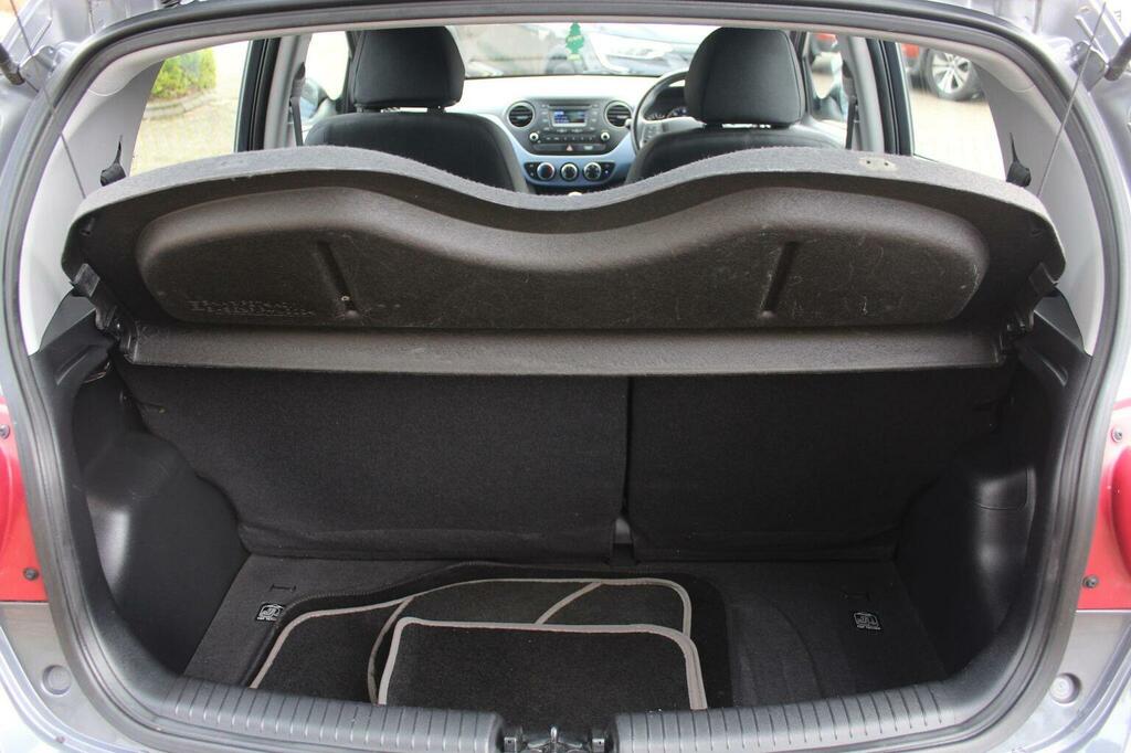 Hyundai I10 1.0 Premium Euro 5 Grey #5
