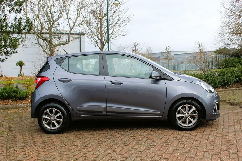 Hyundai I10 1.0 Premium Euro 5 Grey #2