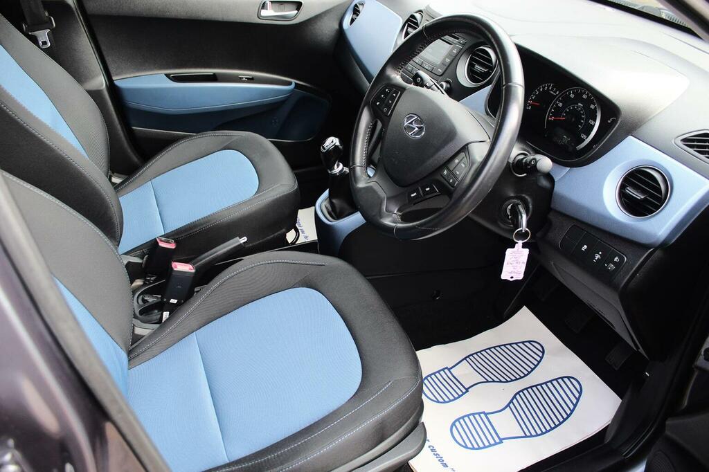 Hyundai I10 1.0 Premium Euro 5 Grey #3