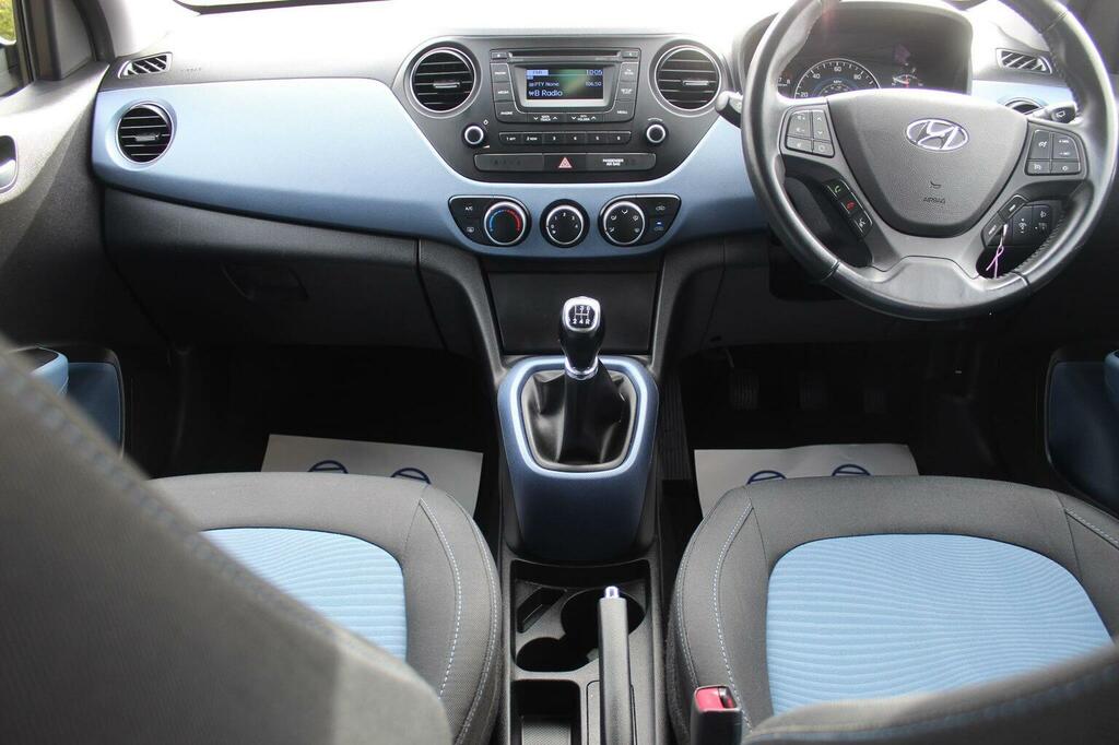 Hyundai I10 1.0 Premium Euro 5 Grey #6