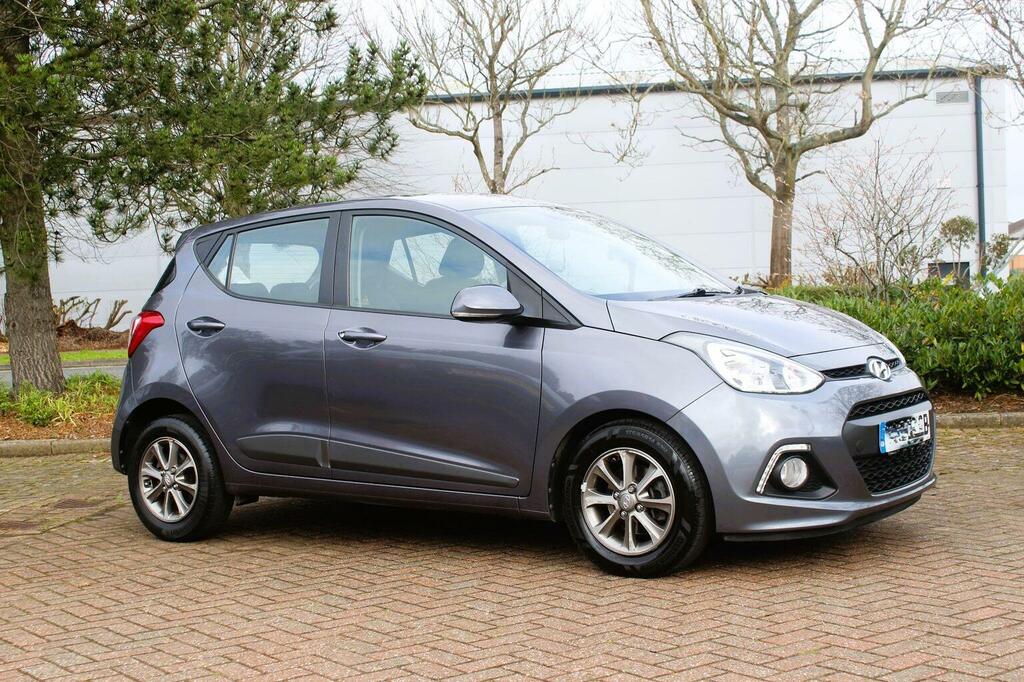 Hyundai I10 1.0 Premium Euro 5 Grey