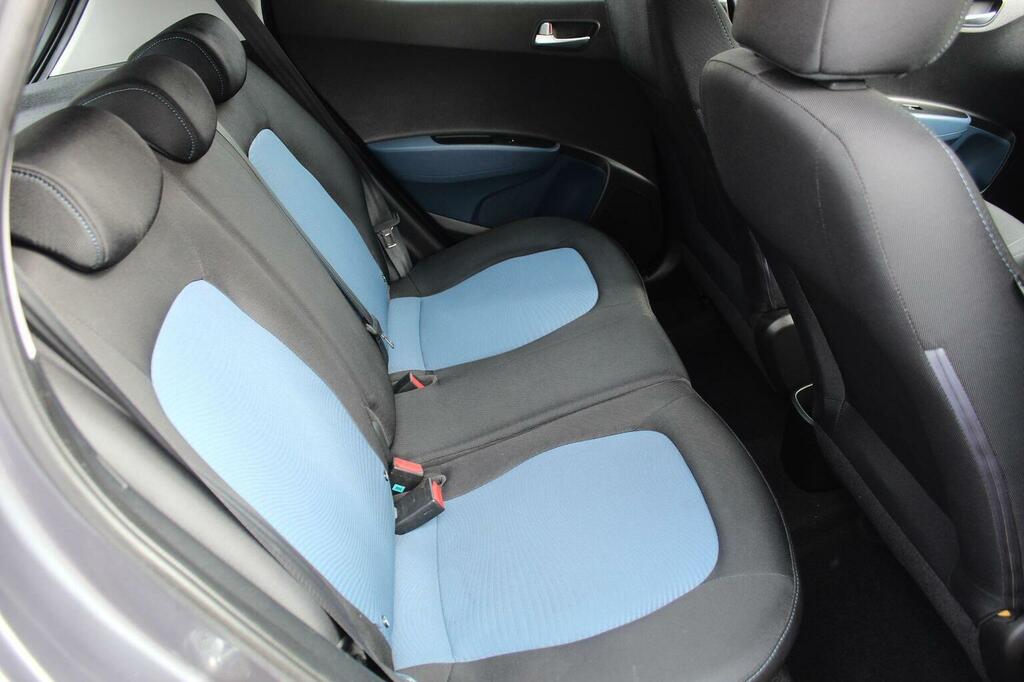 Hyundai I10 1.0 Premium Euro 5 Grey #4