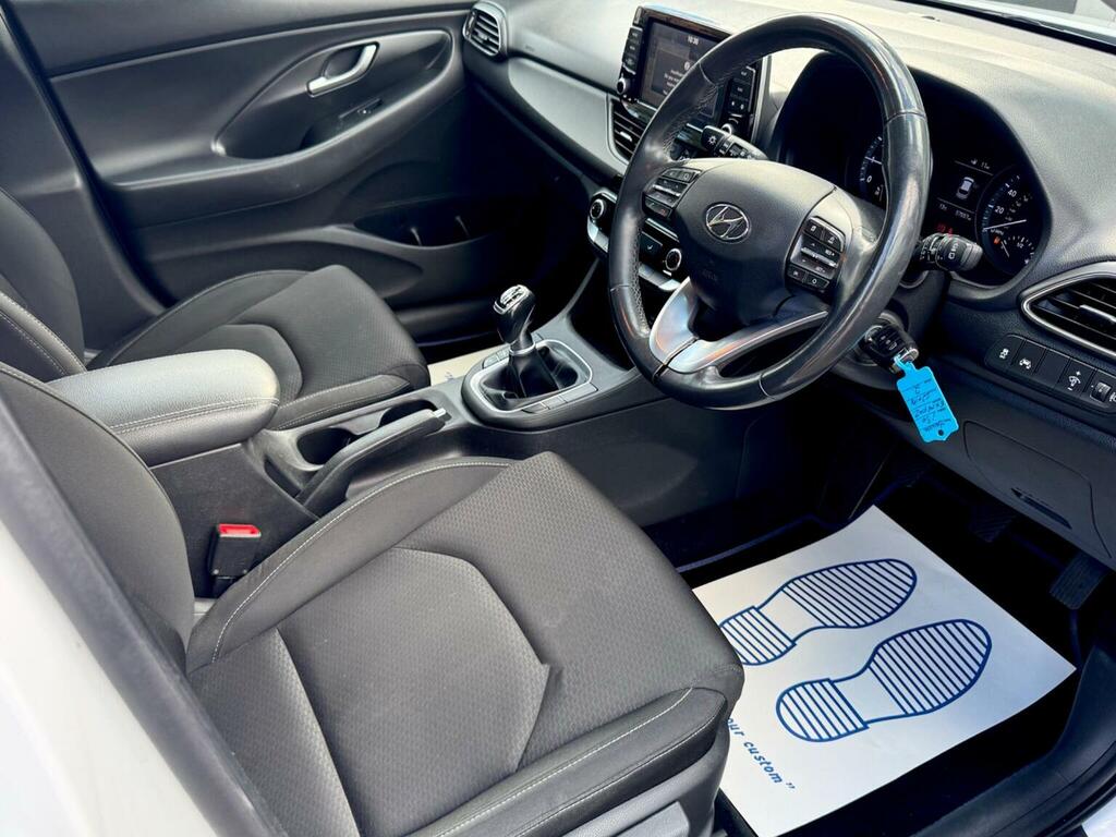 Hyundai I30 1.0 T-gdi Blue Drive Se Nav Euro 6 Ss White #4