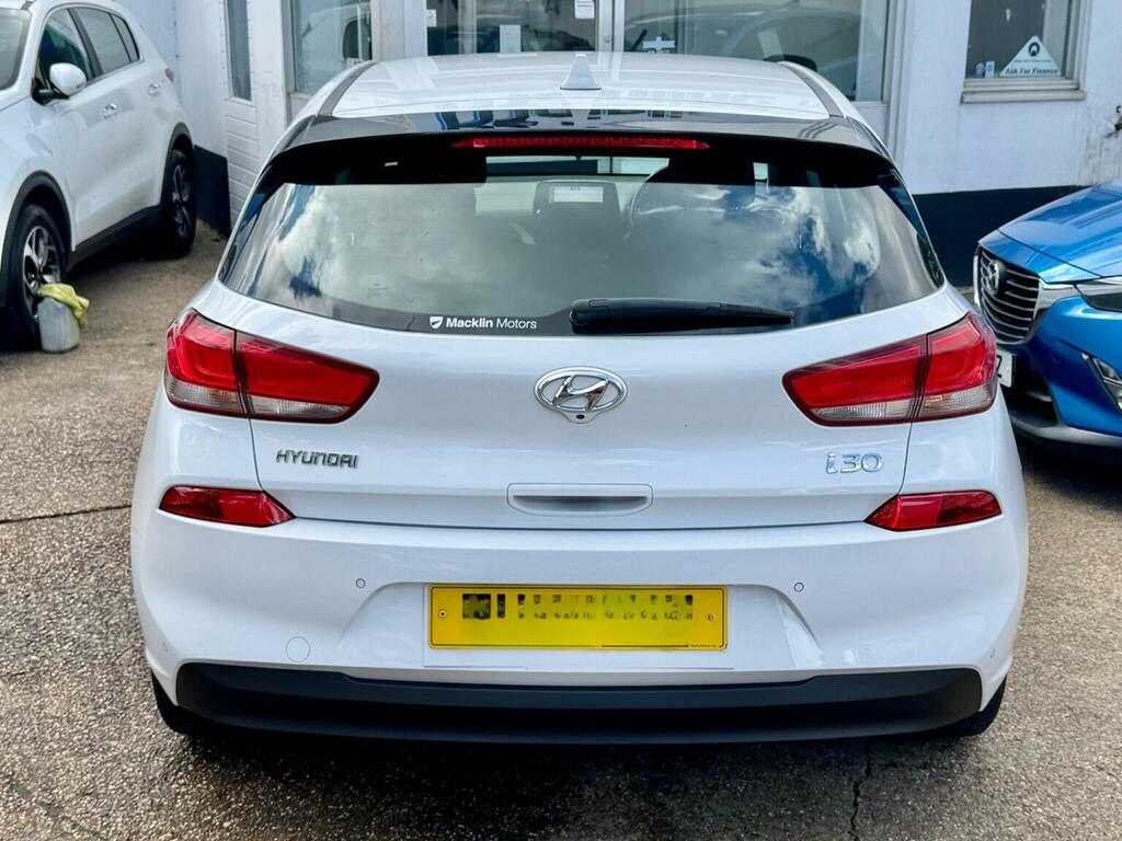 Hyundai I30 1.0 T-gdi Blue Drive Se Nav Euro 6 Ss White #12