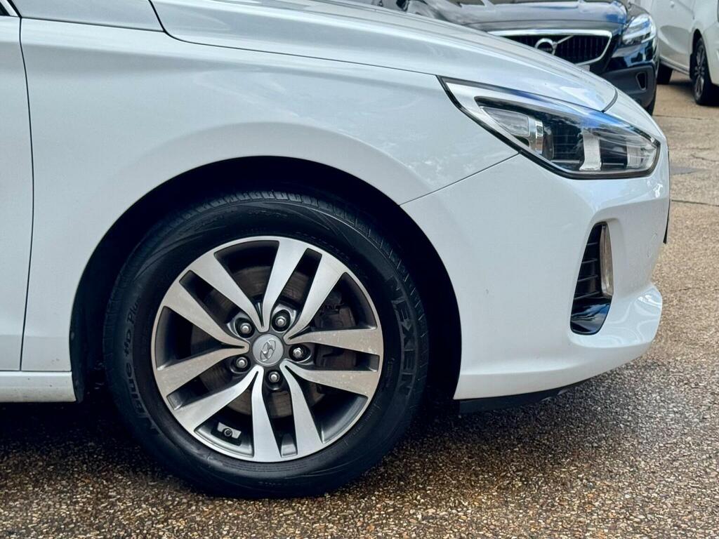 Hyundai I30 1.0 T-gdi Blue Drive Se Nav Euro 6 Ss White #13