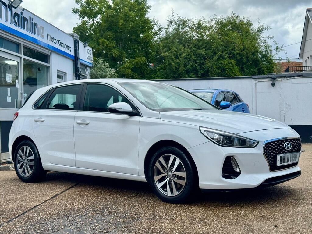 Hyundai I30 1.0 T-gdi Blue Drive Se Nav Euro 6 Ss White