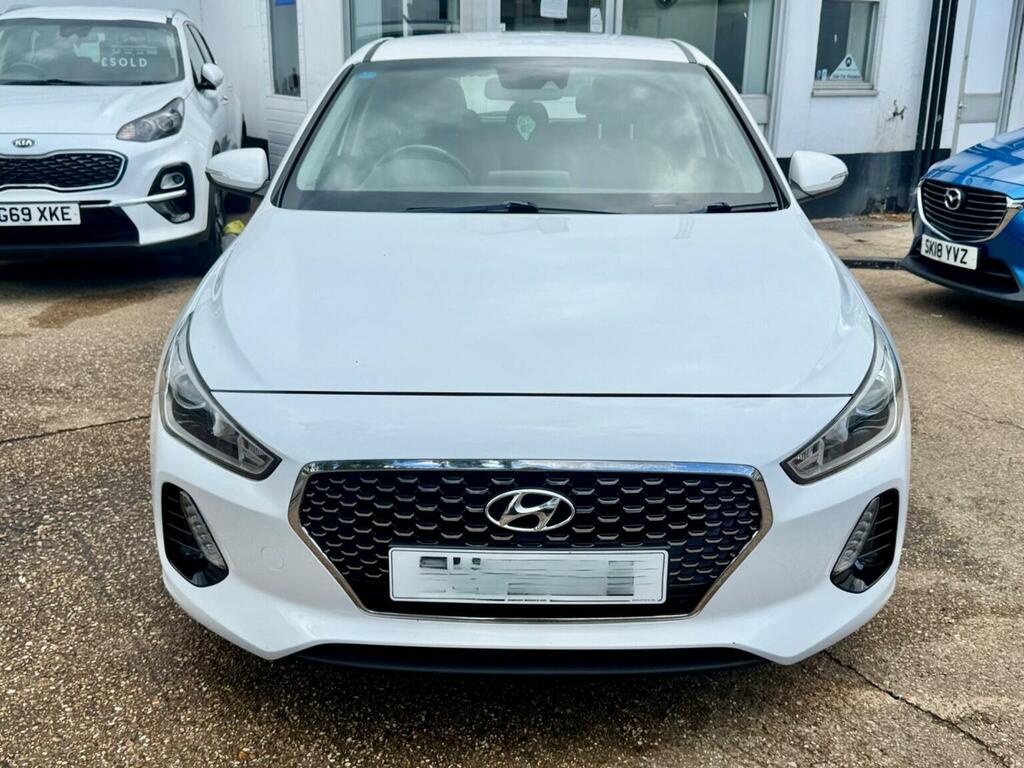 Hyundai I30 1.0 T-gdi Blue Drive Se Nav Euro 6 Ss White #11