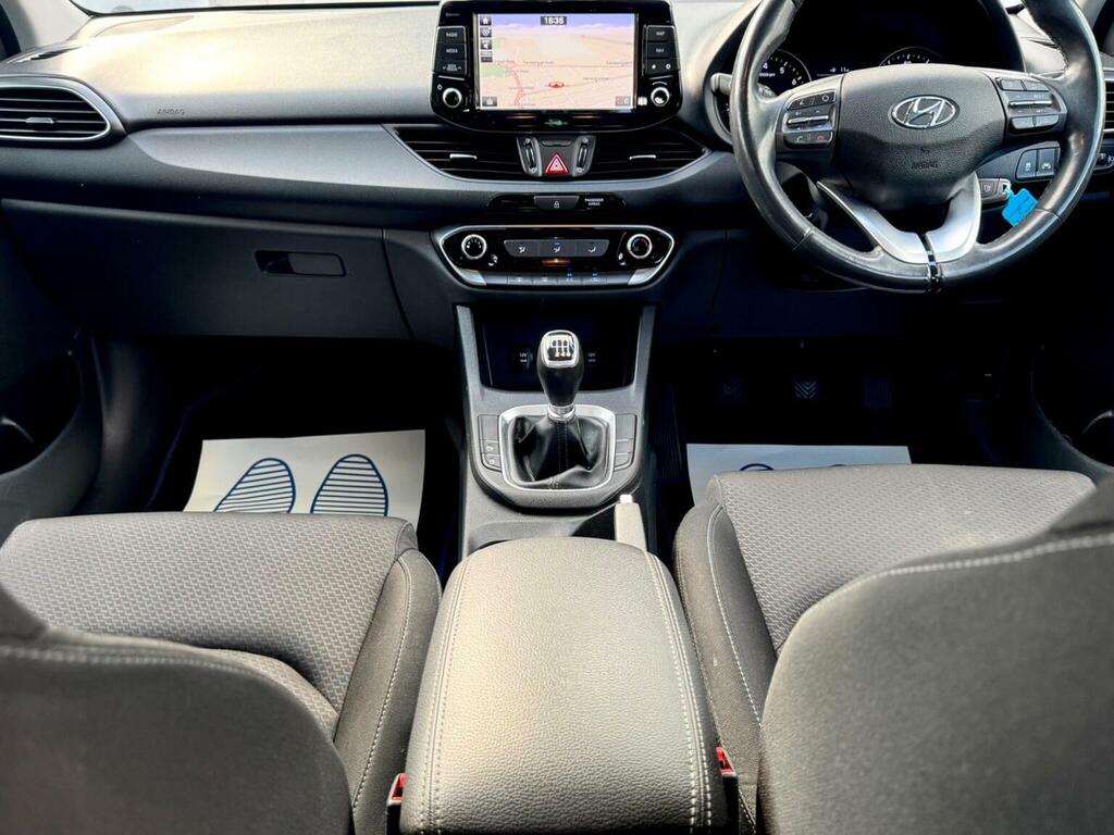 Hyundai I30 1.0 T-gdi Blue Drive Se Nav Euro 6 Ss White #7
