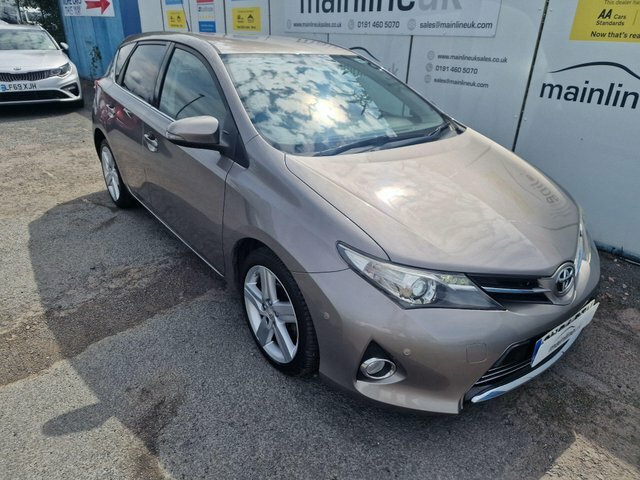 Toyota Auris 1.4 D-4d Excel Euro 5 S S Brown #5