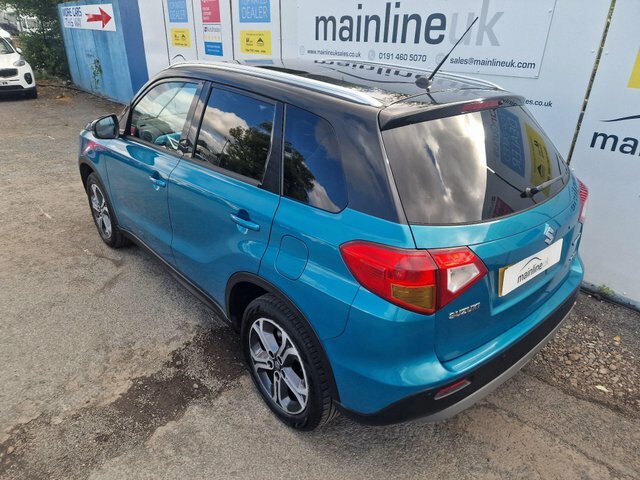 Suzuki Vitara 1.6 Sz5 Allgrip Euro 6 S S Blue #4