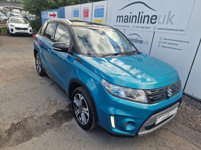 Suzuki Vitara 1.6 Sz5 Allgrip Euro 6 S S Blue #5