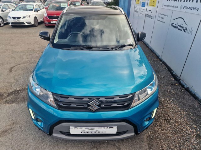 Suzuki Vitara 1.6 Sz5 Allgrip Euro 6 S S Blue #2