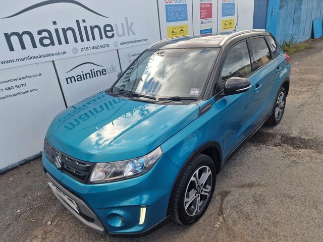 Suzuki Vitara 1.6 Sz5 Allgrip Euro 6 S S Blue #3