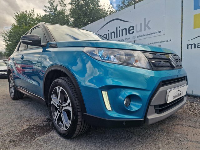 Suzuki Vitara 1.6 Sz5 Allgrip Euro 6 S S Blue #6
