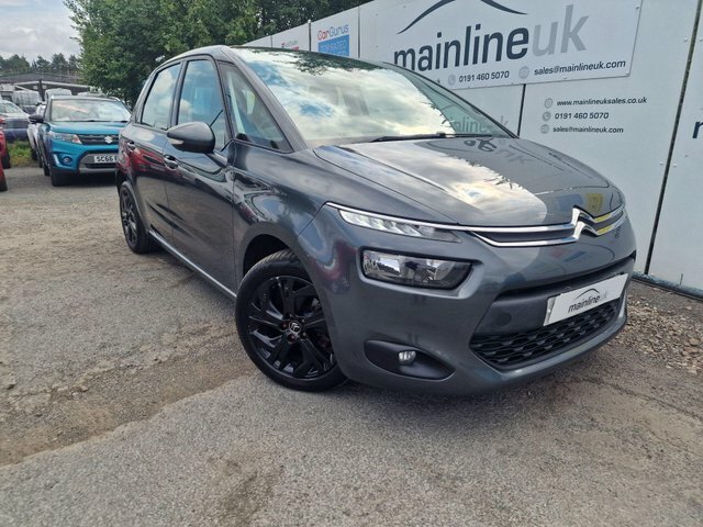 Citroen C4 Picasso 1.6 Bluehdi Selection Euro 6 S S Grey #6