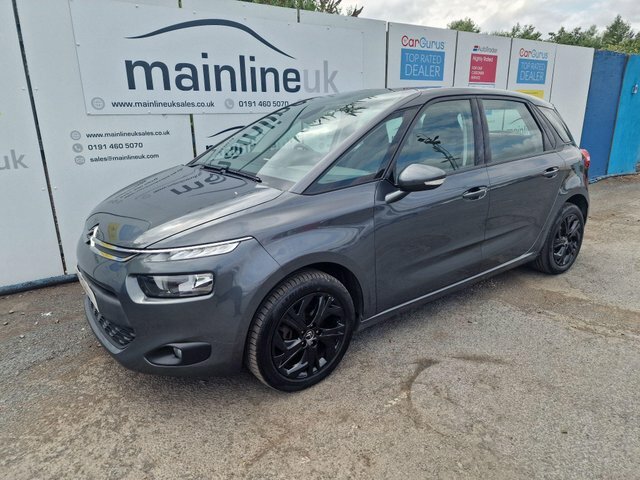 Citroen C4 Picasso 1.6 Bluehdi Selection Euro 6 S S Grey #3
