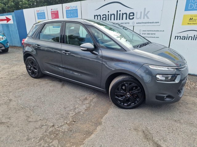 Citroen C4 Picasso 1.6 Bluehdi Selection Euro 6 S S Grey #5
