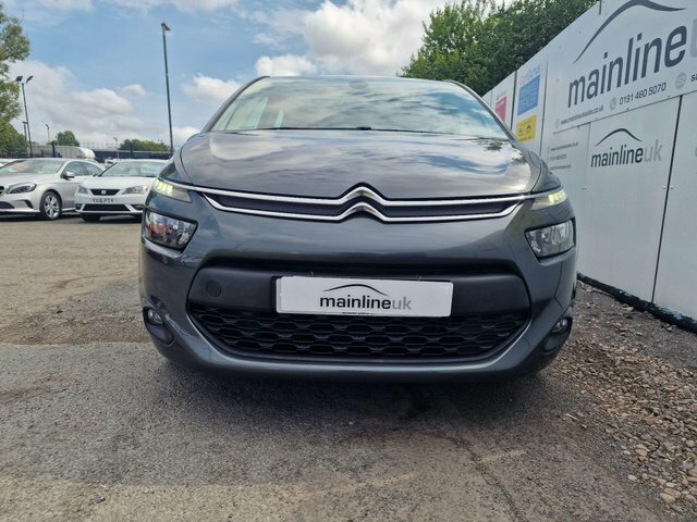 Citroen C4 Picasso 1.6 Bluehdi Selection Euro 6 S S Grey #2